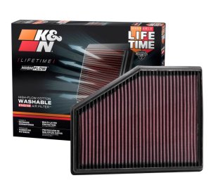 BMW 740I Performance Air Intake - K&N Engineering - High-Flow Air Filter - `15-`18